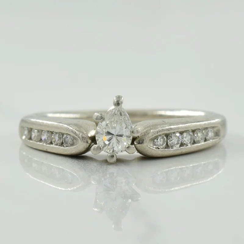 Diamond Ring | 0.32ctw | SZ 4.5 |