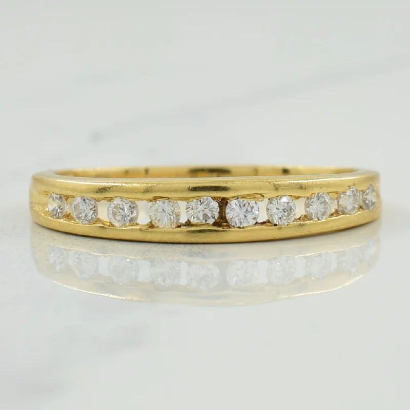 Diamond Ring | 0.18ctw | SZ 4.5 |