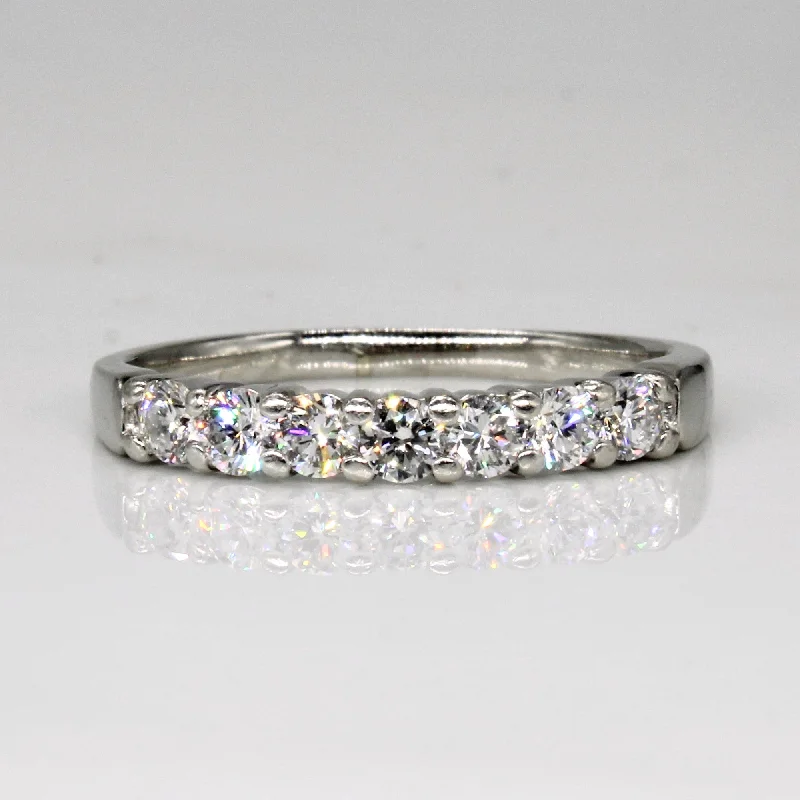 Diamond Wedding Ring | 0.63ctw | SZ 9.5 |