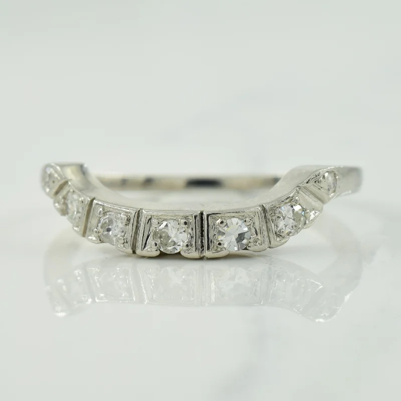 Diamond Basket Ring | 0.17ctw | SZ 8 |