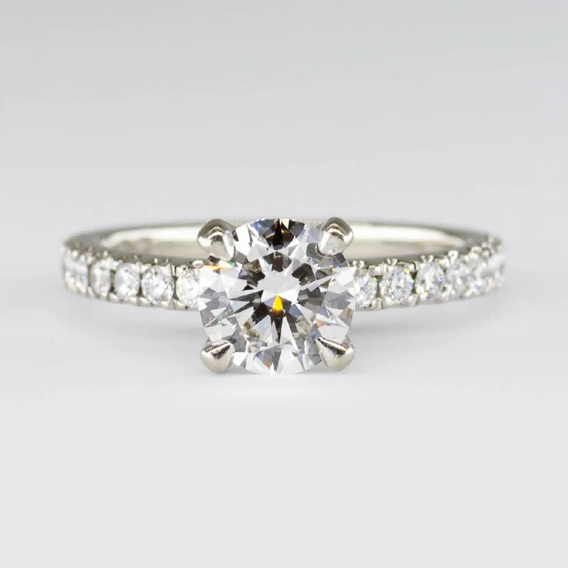 GIA Certified Diamond 19k Solitaire | 1.01 ct VS2 G XXX | 4.5