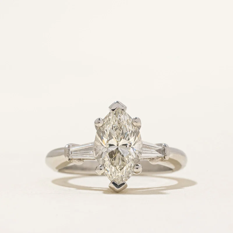 Canadian Diamond Engagement Ring | 1.66ct, 0.2ctw | SZ 5 |