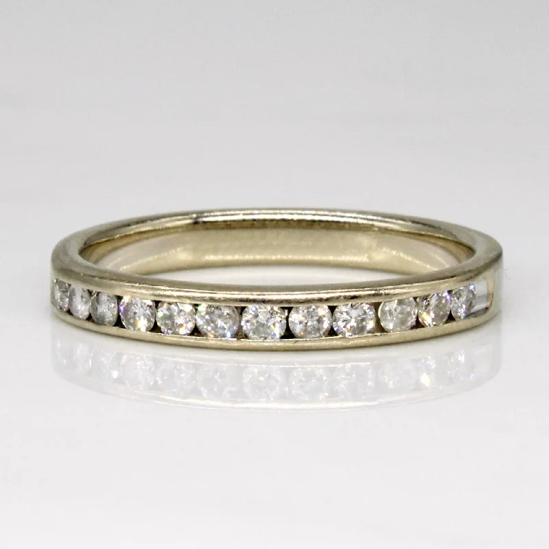 Channel Set Diamond Ring | 0.12ctw | SZ 6 |