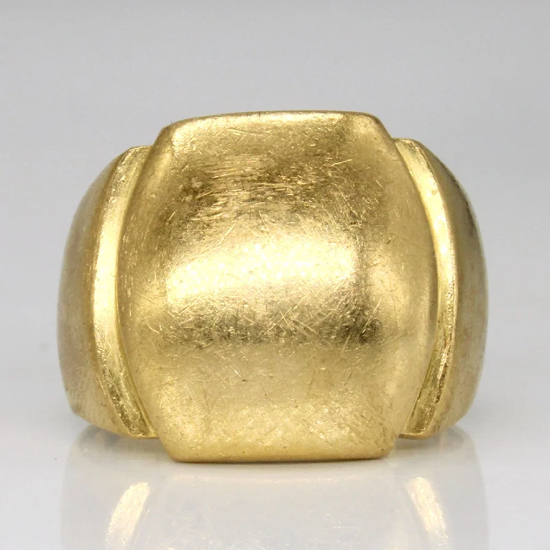 18k Yellow Gold Ring | SZ 9.25 |